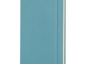 Записная книжка нелинованный Moleskine "Classic" Large, 130х210 мм 240 стр, обложка голубая