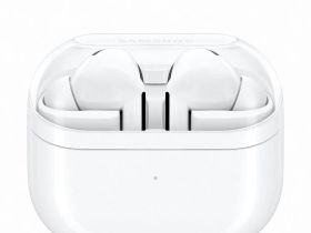 Беспроводная Bluetooth-гарнитура Samsung Galaxy Buds3 Pro (SM-R630) (White)