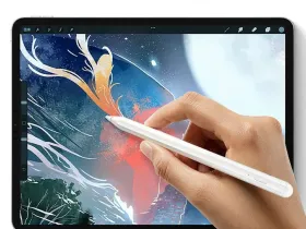 Стилус WIWU Pencil D Type-C универсальный (белый)