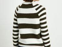 Джемпер прямого силуэта с шерстью