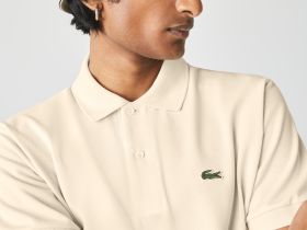 Мужское поло Lacoste L1212 классического кроя