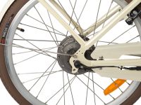 Электровелосипед Benelli City Classica Cafe 24, год 2026, цвет Белый