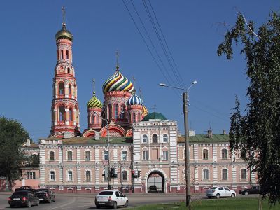 Антониевский корпус Вознесенского женского монастыря