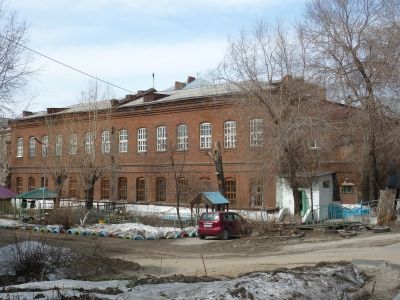 Казарма для размещения нижних чинов