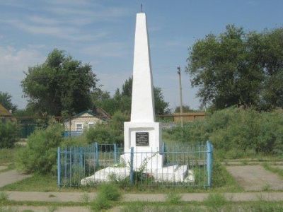 Могила Анны Защепкиной, партизанки-разведчицы, казненной белогвардейцами