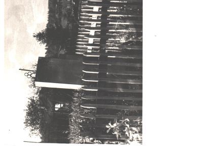 Братская могила 159 советских граждан заживо сожженных гитлеровцами в сентябре 1942 г. Посажена роща памяти