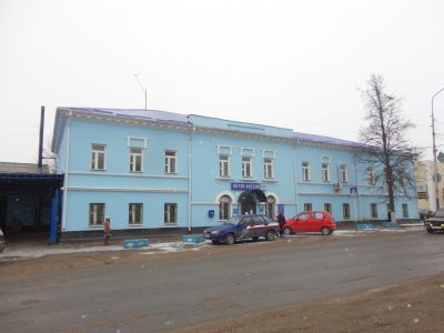 Купеческий кирпичный 2-х этажный дом