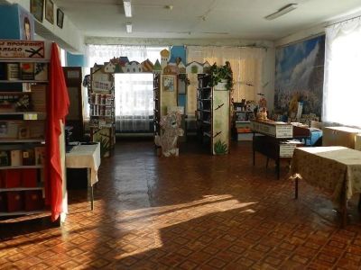 Колосовская сельская библиотека – филиал № 29