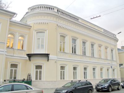 Главный дом, 1787-1793 гг., 1852 г., 1883 г., архитектор Б.В.Фрейденберг