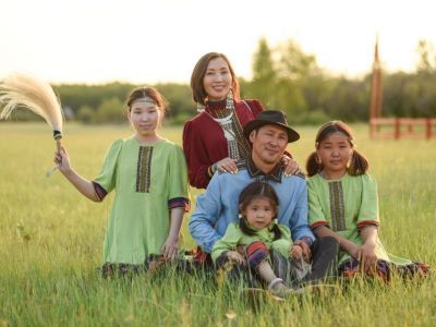 Семья из Якутии победила в конкурсе «Хрустальное сердце Дальнего Востока»