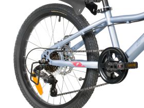 Детский велосипед Foxx Differ 20 Disc, год 2026, цвет Черный