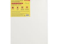 Холст на подрамнике грунтованный "Сонет" 30х30 см, 380 г, 45% хлопок 55% лён, среднее зерно