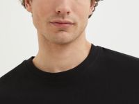 Футболка из хлопка свободного кроя