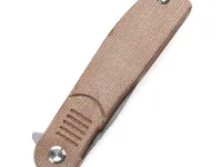 Складной нож Tenable Einar, сталь NItro-V, рукоять микарта, коричневый