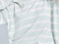 Водолазка свободного кроя в полоску