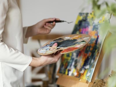 Рисуем как Кандинский