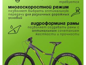 Женский велосипед Atom Vibes Seven 20, год 2024, цвет Серый, ростовка 15