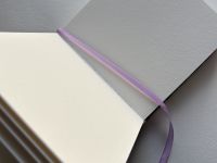 Скетчбук для акварели Potentate "Пионы" 12х12 см, 24 л, хлопок 100%, 300 г, мелкое зерно