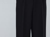Широкие брюки, Черный