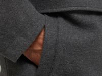 Утепленная куртка с воротником-стойкой