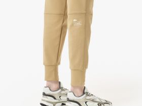 Женские спортивные брюки Lacoste из хлопка