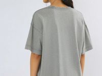 Футболка оверсайз, Серый