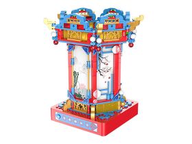 JK1188 Конструктор Музыкальная шкатулка с подсветкой