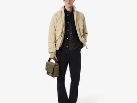 Мужская футболка Lacoste классического кроя из органического хлопка