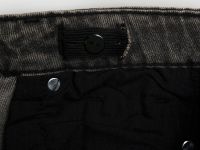 Брюки текстильные джинсовые для девочек