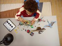 Jurassic World 76976 Конструктор Спинозавр и кетцалькоатль: Воздушная миссия