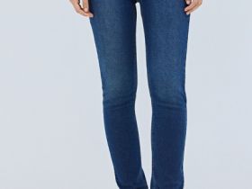 Базовые узкие джинсы, Синий