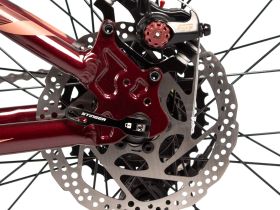 Женский велосипед Foxx Stinger Laguna 26, год 2025, цвет Красный, ростовка 16