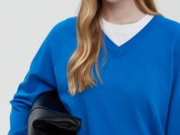 Джемпер с v-образным вырезом