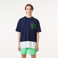 Мужская хлопковая футболка Lacoste