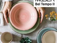 MÄSER Набор столовой посуды на 6 человек 12 предметов Bel Tempo II MÄSER