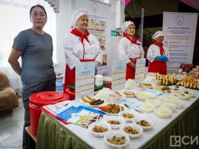 В Якутске состоялась выставка-дегустация школьного меню