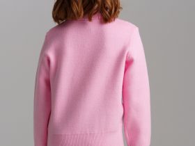 Свитер трикотажный для девочек