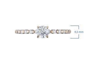 Кольцо из желтого золота э0312кц02210951_white