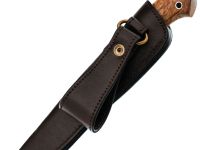 Нож Русский-2, сталь D2, рукоять карельская береза