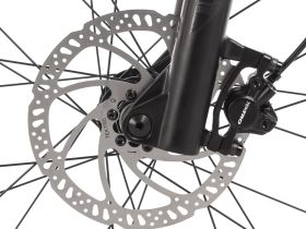 Горный велосипед Stinger Genesis STD 29, год 2024, цвет Черный, ростовка 20