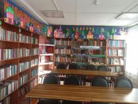 Библиотека села Голуметь