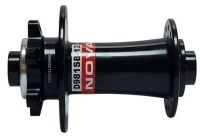 Передняя втулка Novatec D981SB-12 (черный ось 12 мм 28)