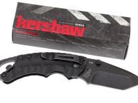 Нож складной KERSHAW Shuffle II, сталь 8Cr13MoV, рукоять термопластик GFN, черный