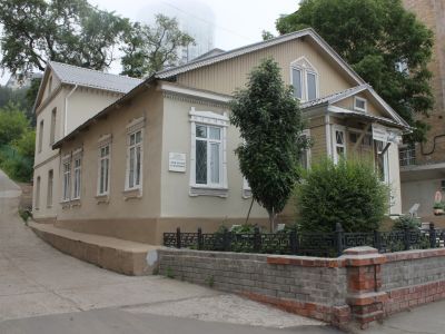 Дом, в котором жил  К.Суханов