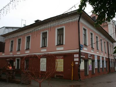 Дом купчихи I гильдии А.А. Волковой, 1860 г.