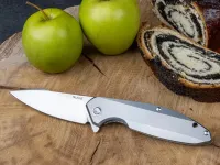 Нож складной Ruike P128-SF, светлый