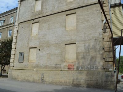 Дом, где жил инженер А. Аливердиев