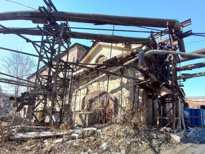 Цех доменный и механический