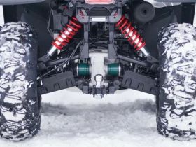 Квадроцикл LINHAI YAMAHA D400