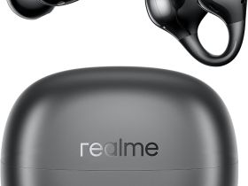 Наушники realme Buds Clip Чёрные